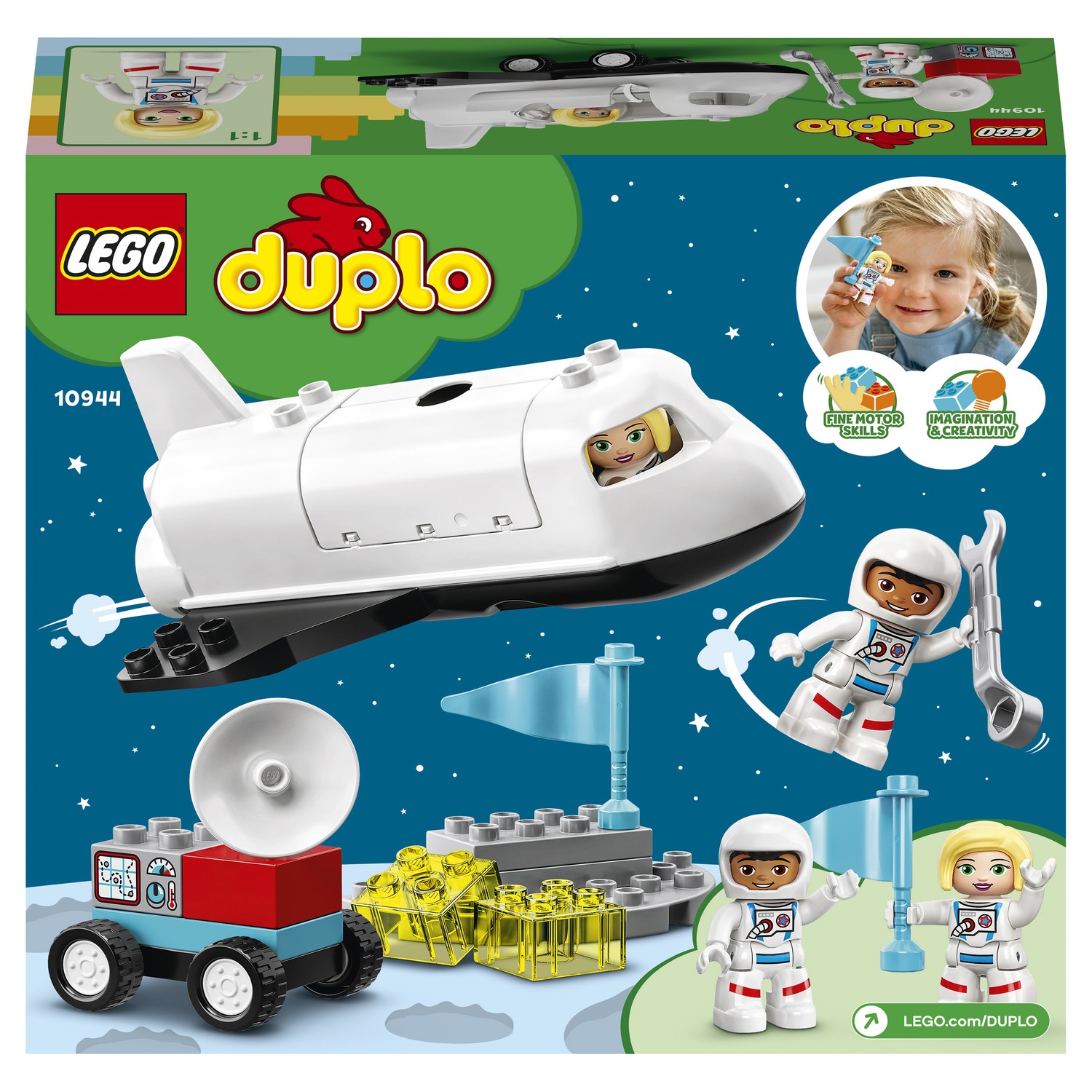 Конструктор LEGO DUPLO Town Экспедиция на шаттле - фото 3