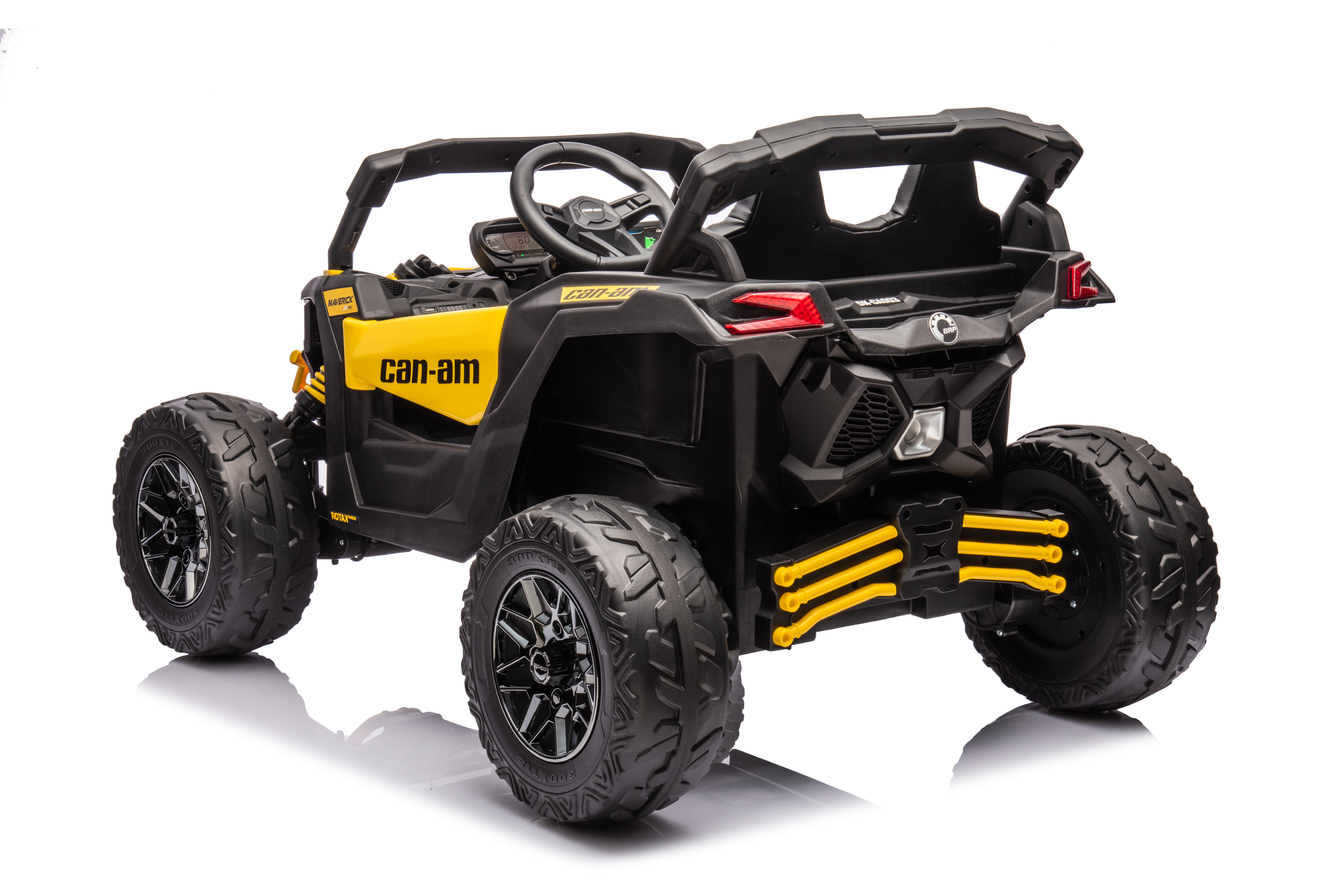 Электромобиль TOYLAND Багги BRP Can-Am Maverick 4х4 С пультом ДУ - фото 6