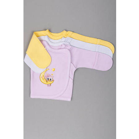 Распашонка 3 шт Софьюшка