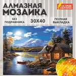 Алмазная мозаика Остров Сокровищ