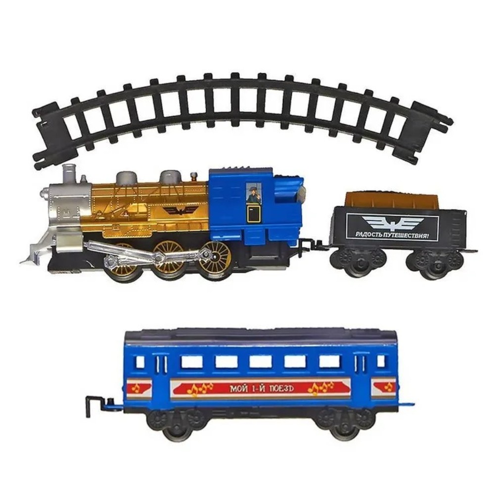 Развивающая железная дорога Play Smart 0611 - фото 2