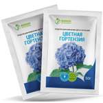 Цветная гортензия . квасцы для изменения цвета у цветов 50г