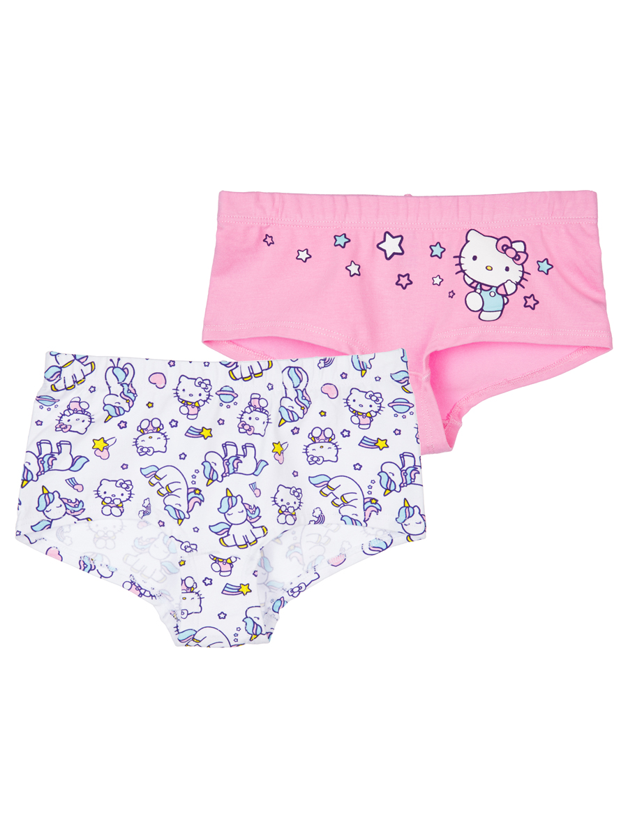 Изображение товара Трусы-шорты PlayToday Девочка 93% хлопка 2 шт