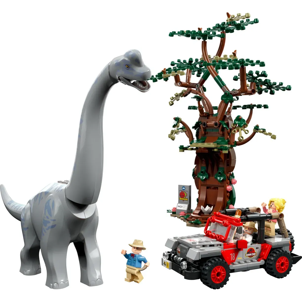 Конструктор LEGO Jurassic World 76960 512 дет. - фото 4