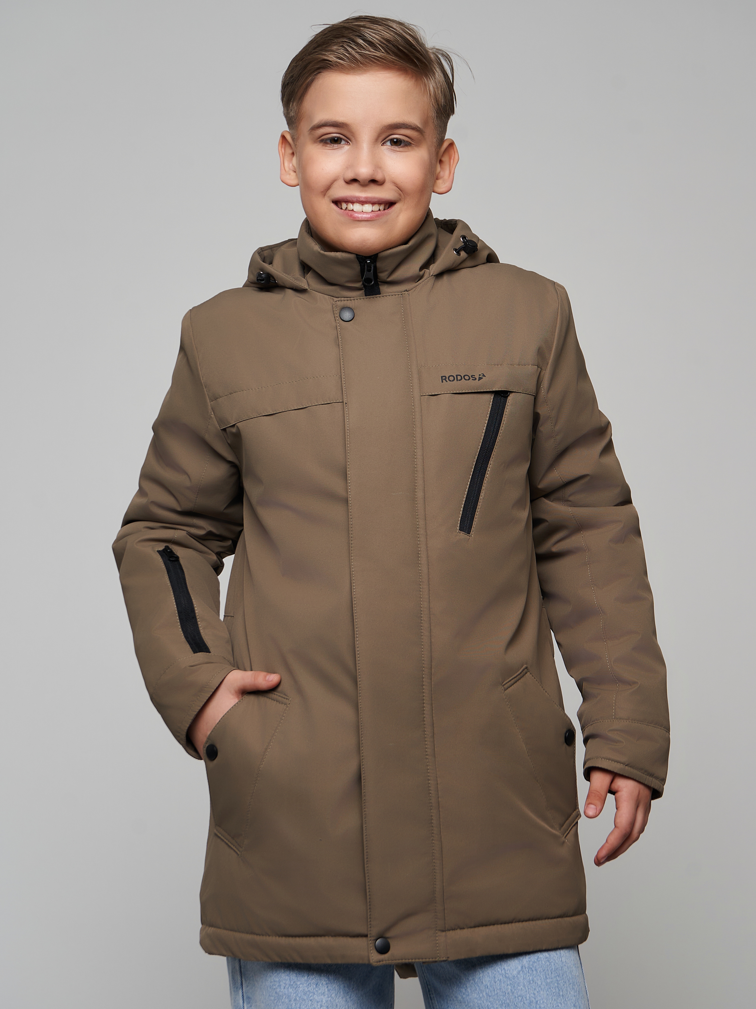 Парка RODOS М-305/какао - фото 1