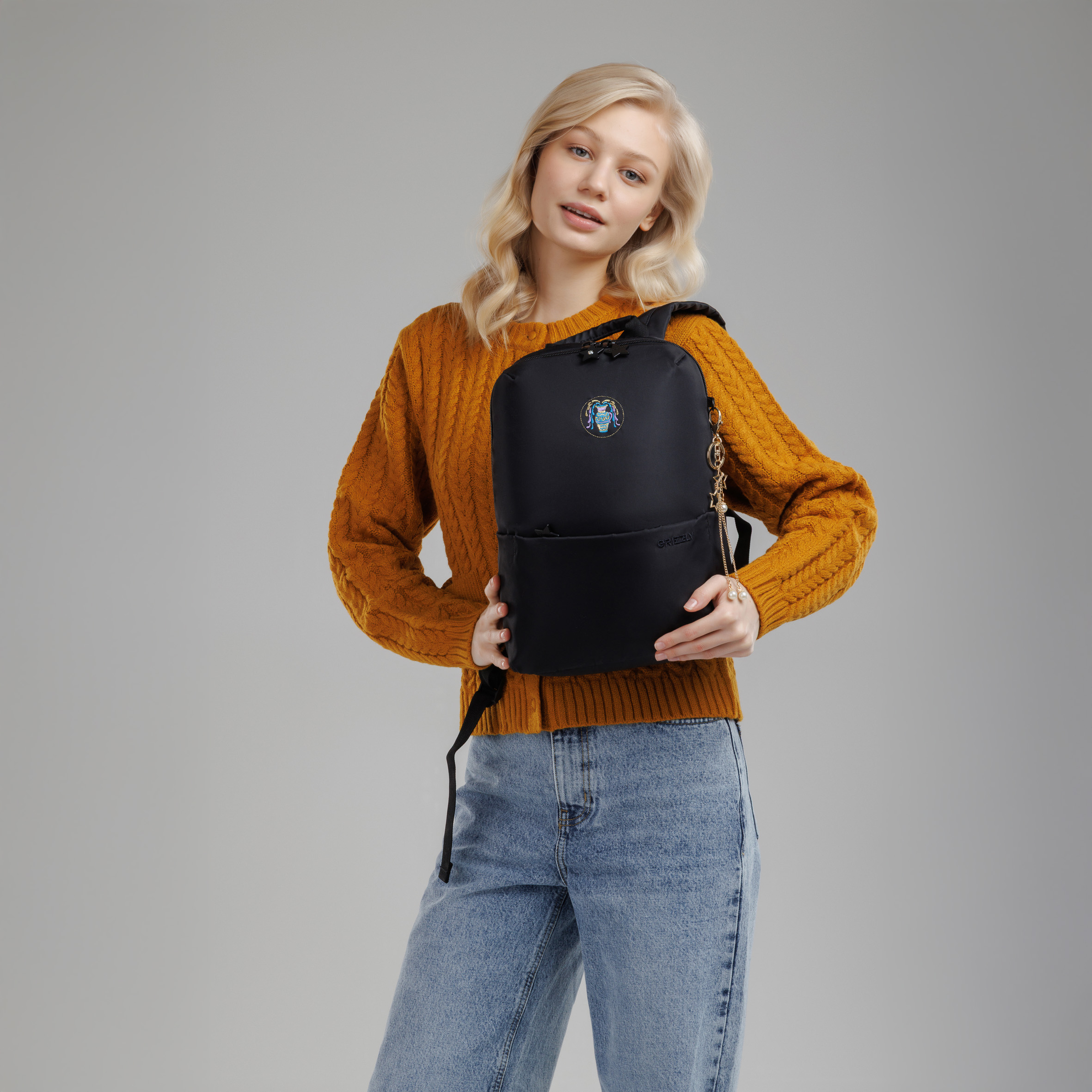 Рюкзак Grizzly Водолей - фото 17