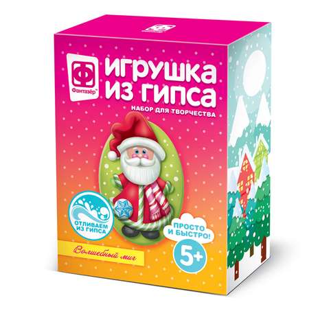Набор для творчества Фантазер Новый год роспись красками в ассортименте