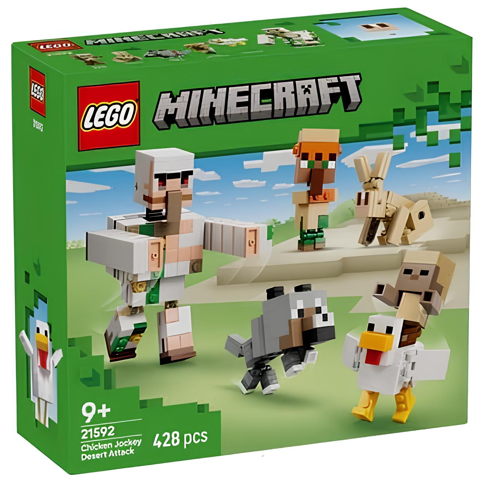 Конструктор LEGO Minecraft 428 дет. - фото 2