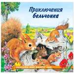 Книга Фламинго Познаем мир вокруг нас. Приключения бельчонка