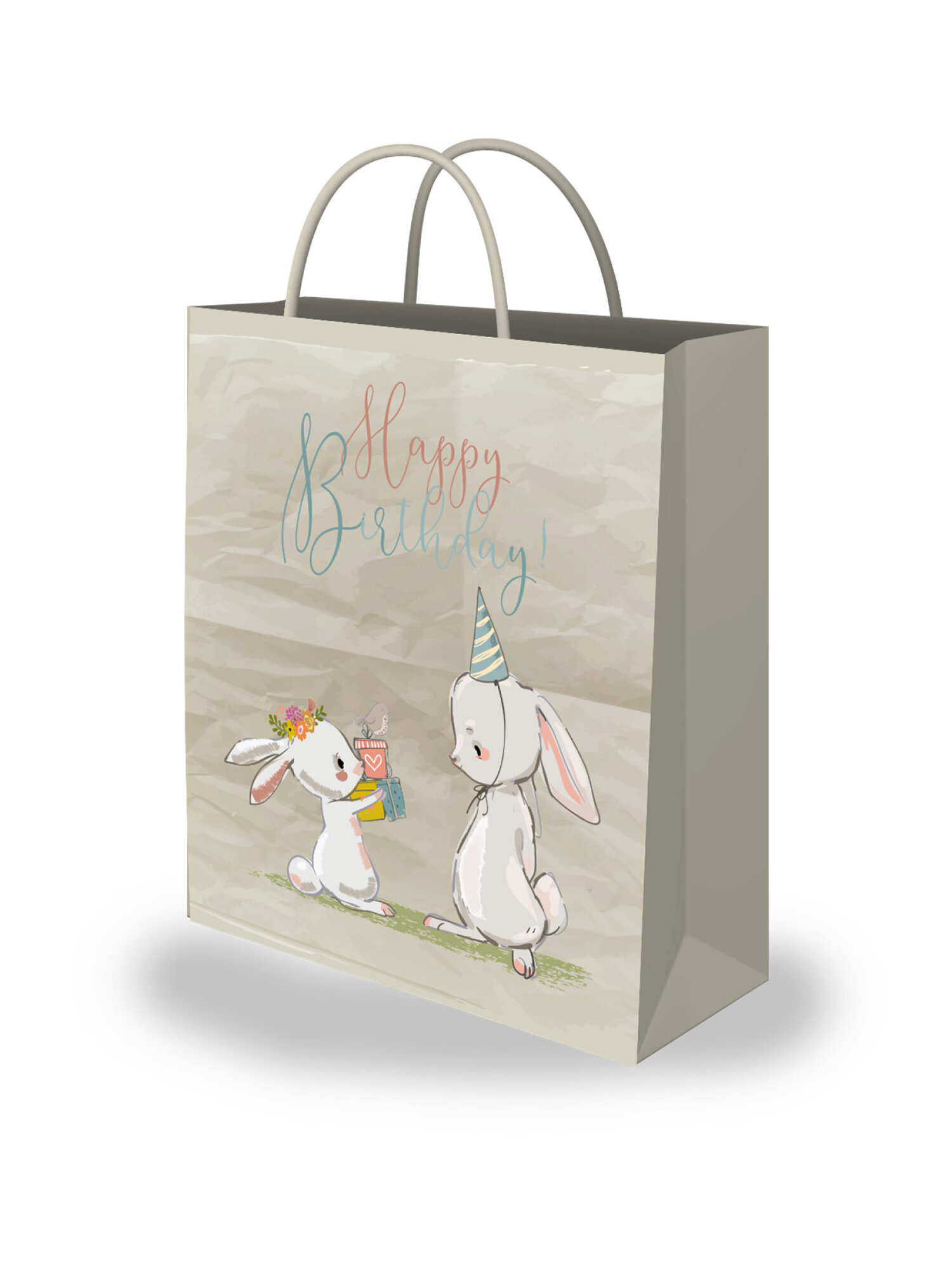 Пакет подарочный Золотая сказка для упаковки подарка на день рождения - фото 2