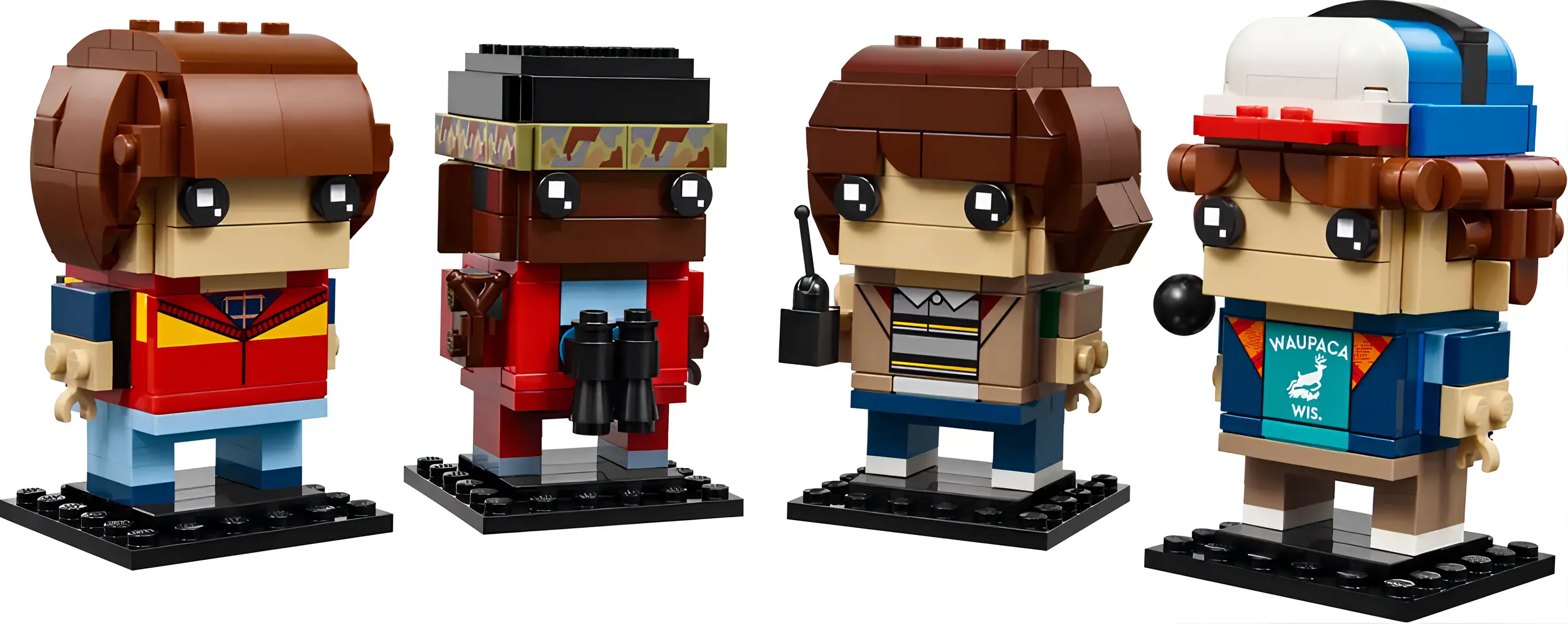 Конструктор LEGO BrickHeadz 40801 542 дет. - фото 4