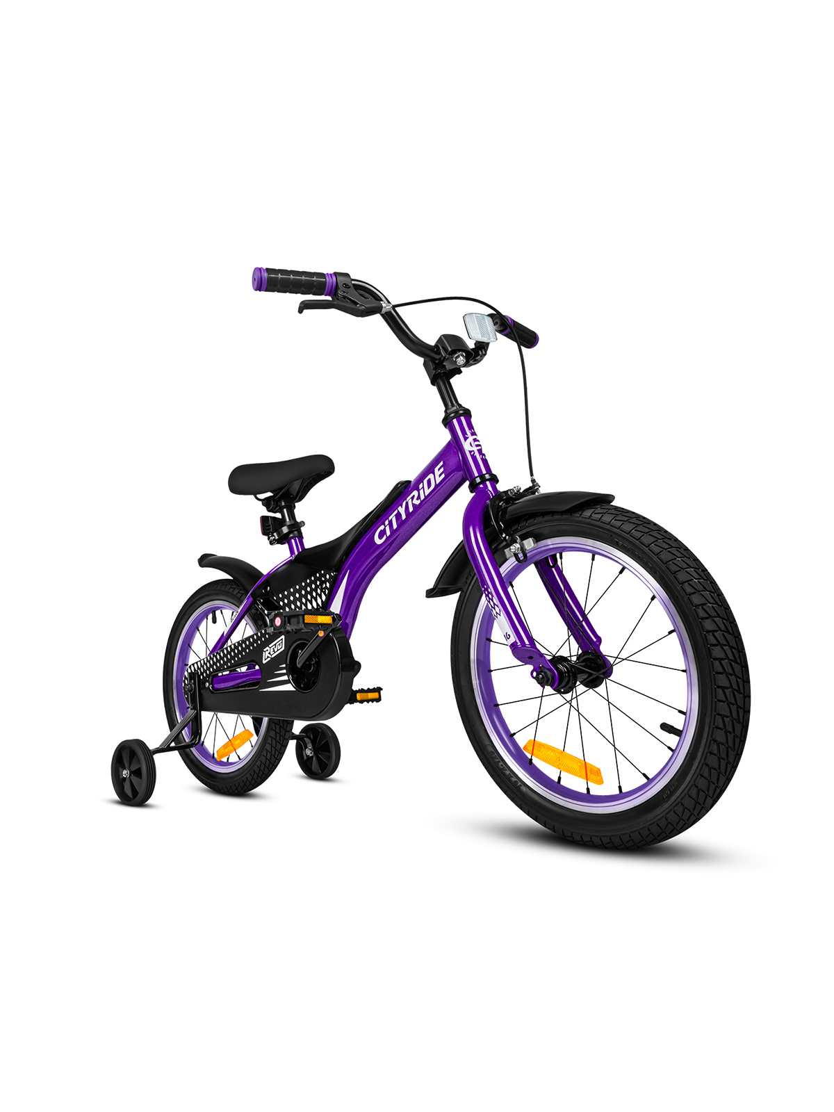 Двухколесный велосипед CITYRIDE 16 дюймов - фото 18