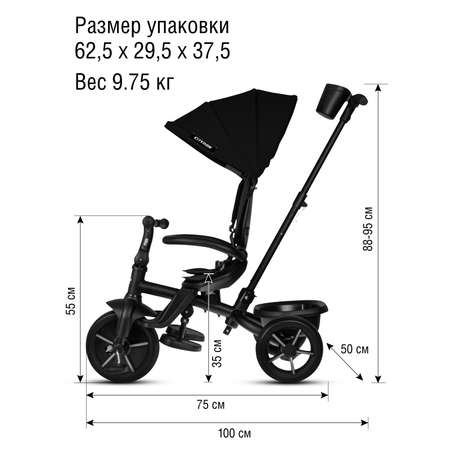 Трехколесный велосипед CITYRIDE