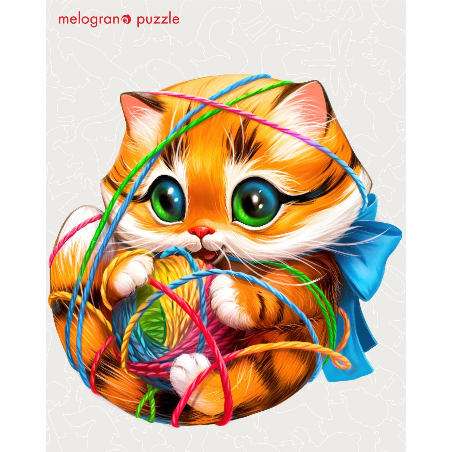 Пазл 1TOY деревянный - фото 1