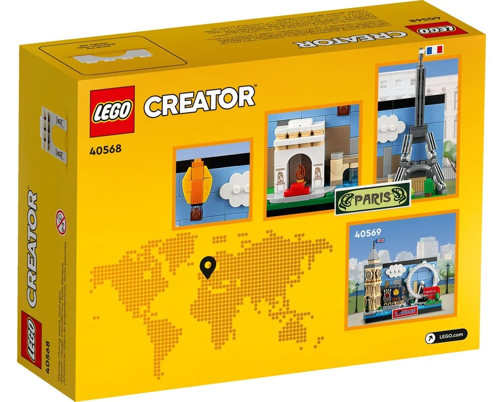 Конструктор LEGO Creator 40568 213 дет. - фото 4