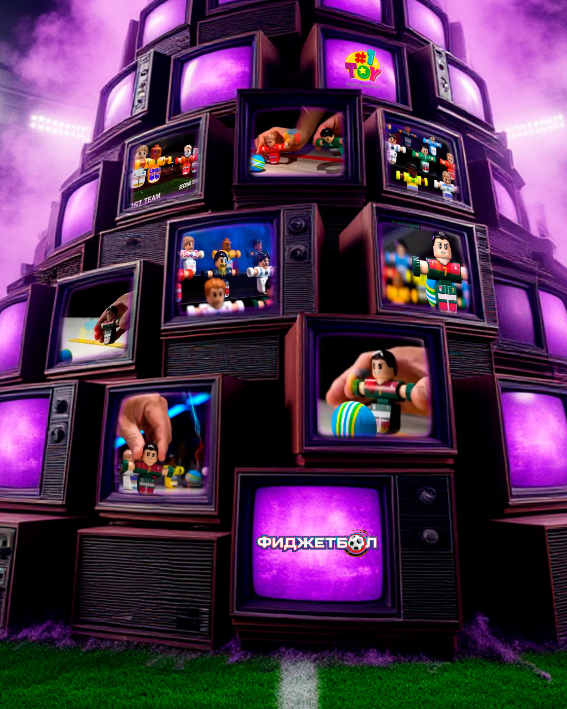 Настольная игра 1TOY футбол - фото 2