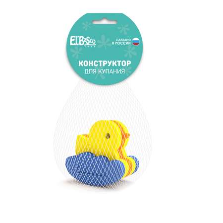 Игрушка-конструктор для купания ElBascoToys Уточка