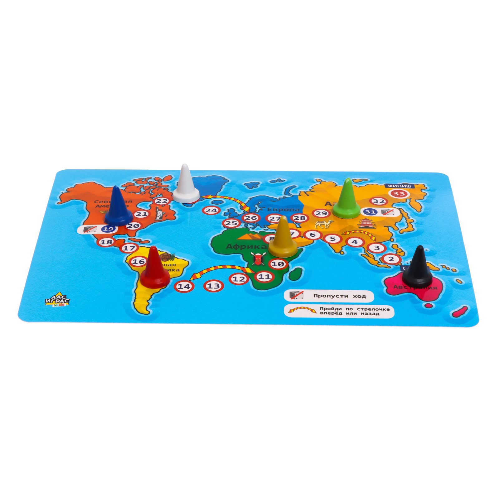 Настольная игра Лас Играс KIDS Викторина - фото 8