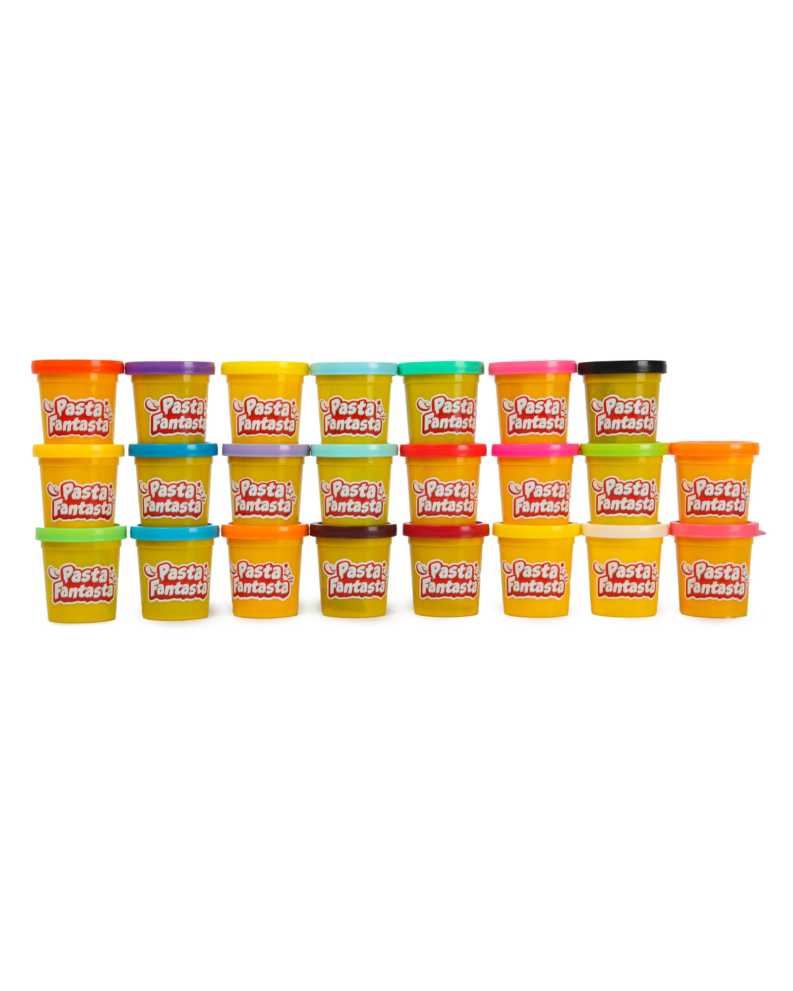 Масса для лепки Attivio Супер бокс 23 цв. - фото 7