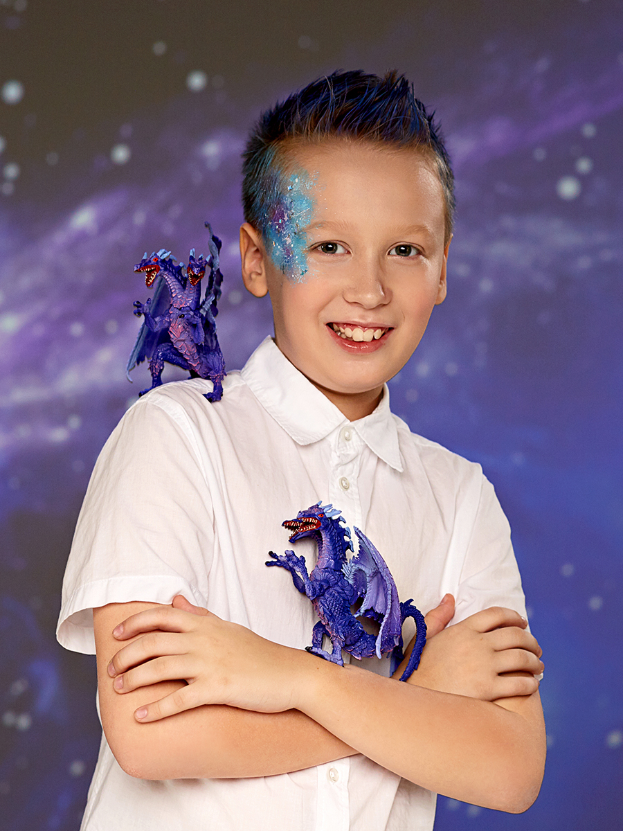 Фигурка Masai Mara Двухглавый дракон - фото 8