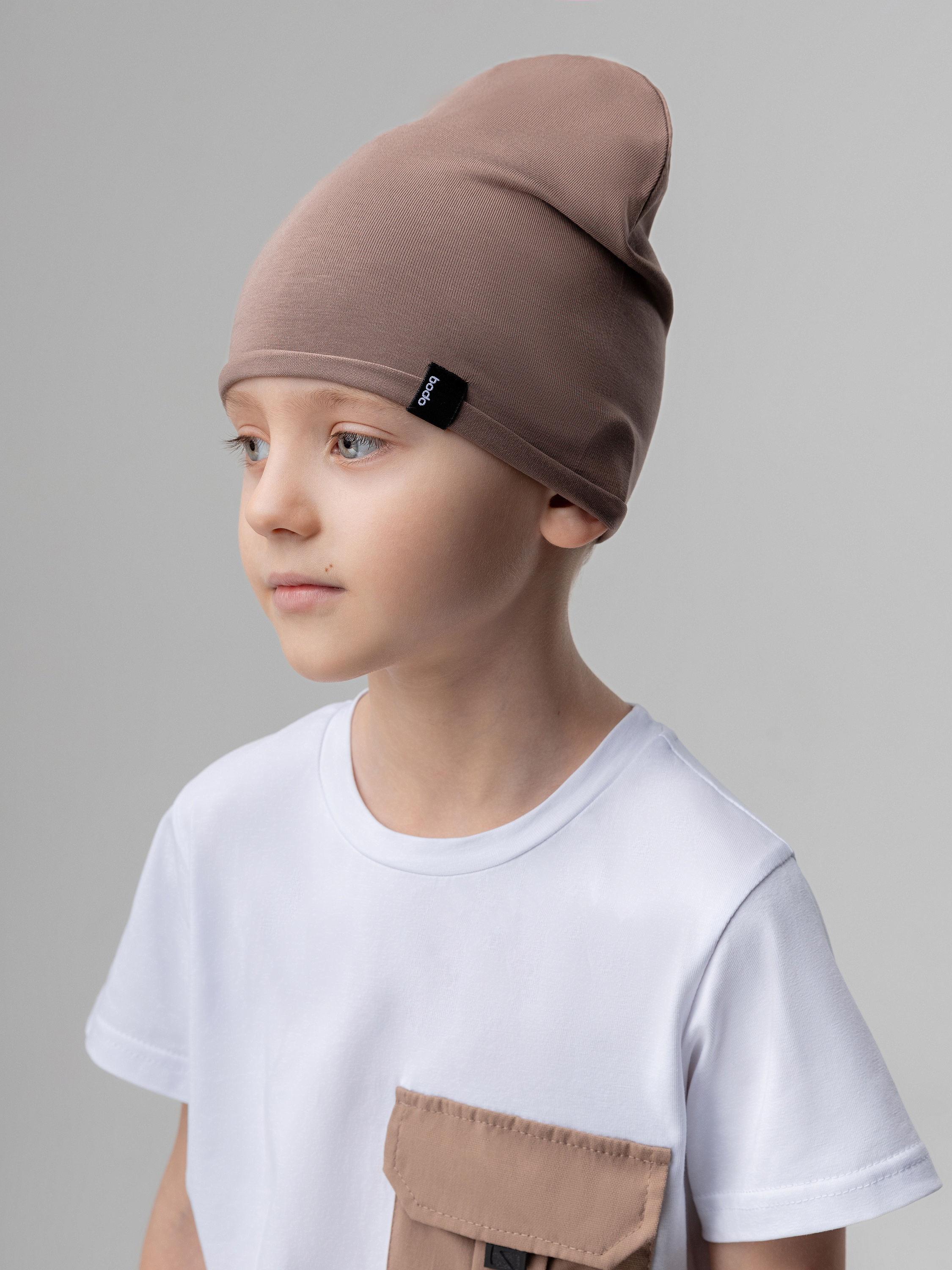 Шапка Bodo 10-421MU_какао - фото 1