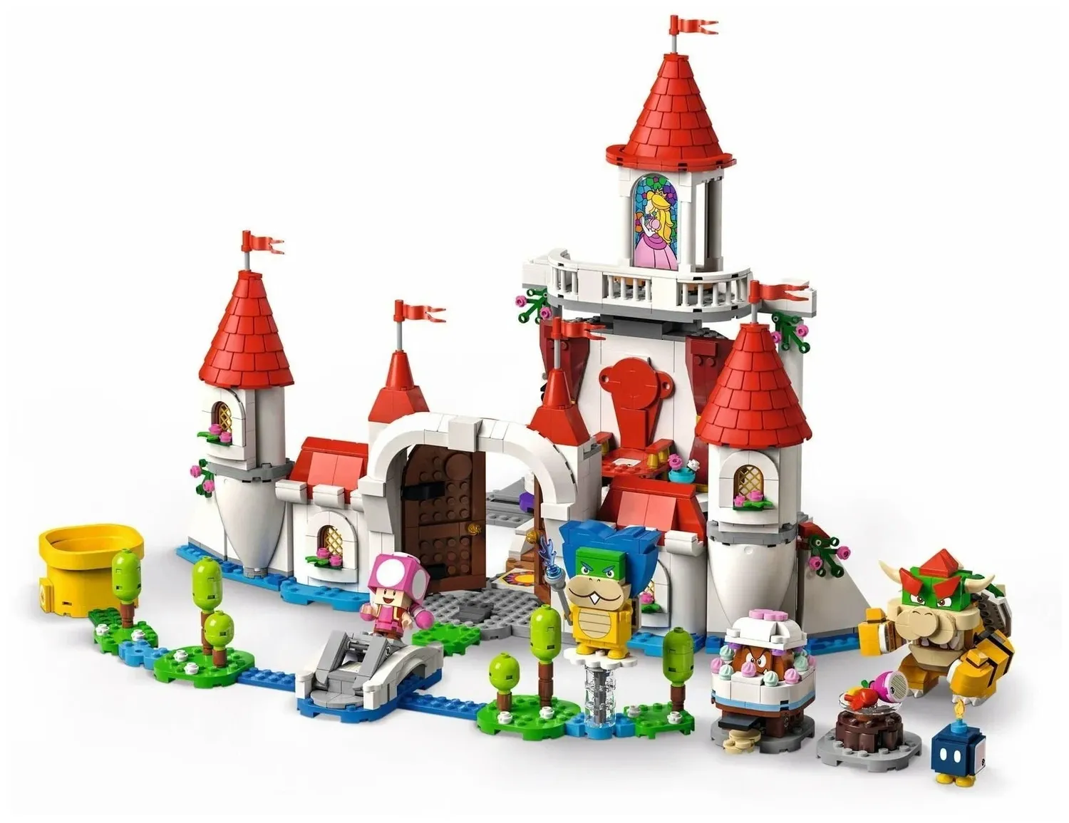 Конструктор LEGO Super Mario 71408 975 дет. - фото 2