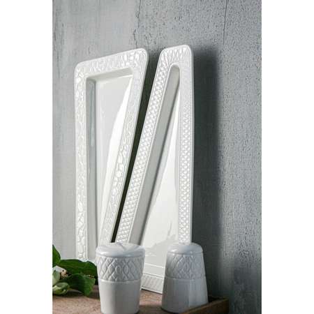 Блюдо фарфоровое для подачи MAGISTRO Rodos, 33,4×15,8×2,5 см