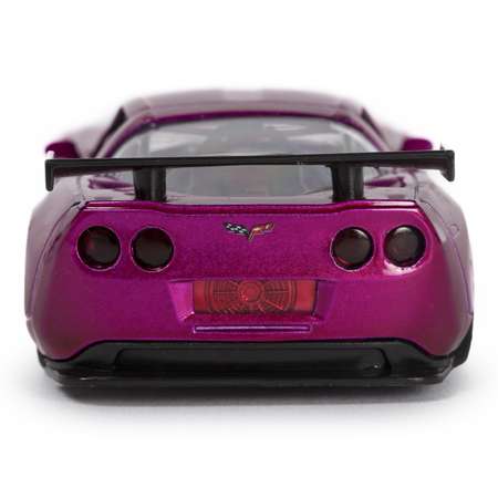 Автомобиль Mobicaro Chevrolet 1:32 фиолетовый