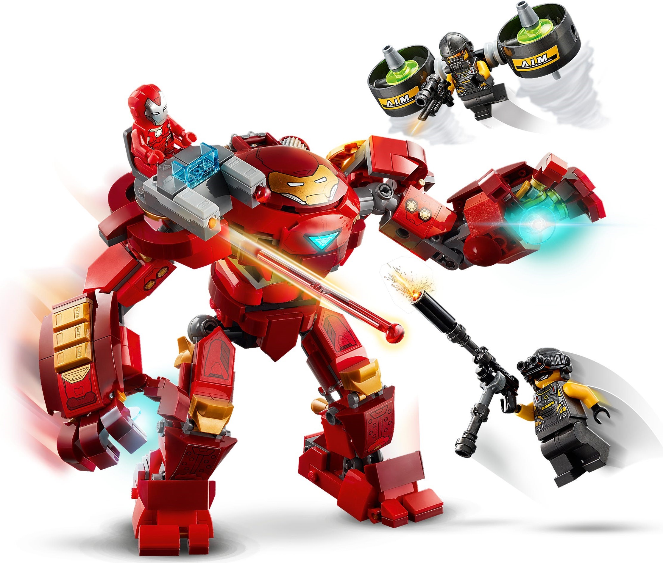 Конструктор LEGO Marvel Super Heroes 76164 456 дет. - фото 5