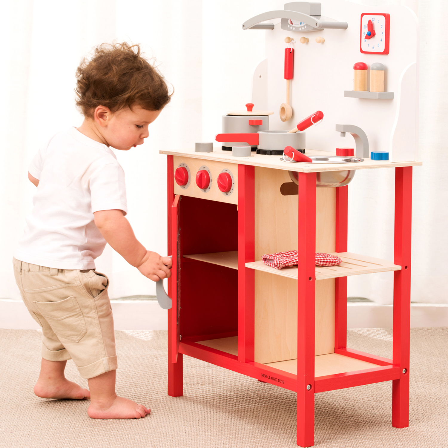 Игрушечная кухня New Classic Toys - фото 7