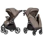 Коляска прогулочная Carrello Bravo SL Deluxe CRL-5520 коричневый