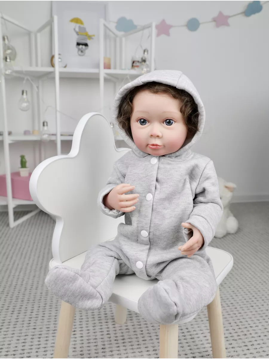 Кукла пупс Soul Sister высота 55 см SST-REBORN_IGOR - фото 12