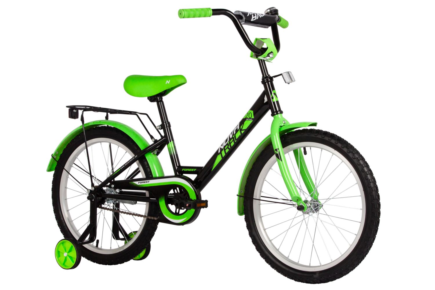 Двухколесный велосипед Novatrack 20 дюймов - фото 1