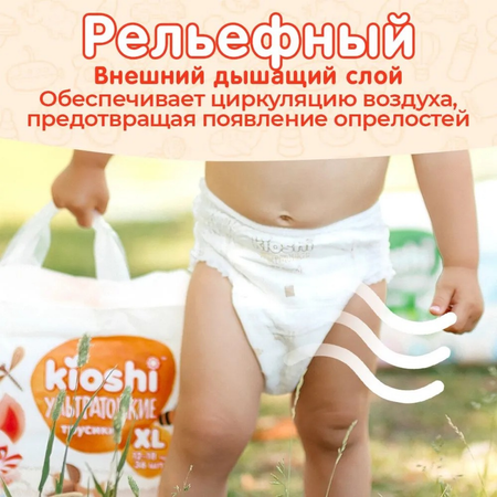 Трусики Kioshi XL 36 шт.
