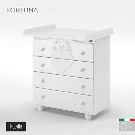 Комод Nuovita Fortuna Bianco/Белый