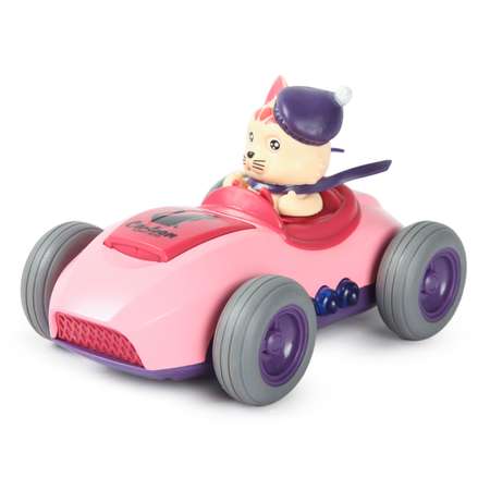 Игрушка BabyGo Машинка с кошкой OTB0580893