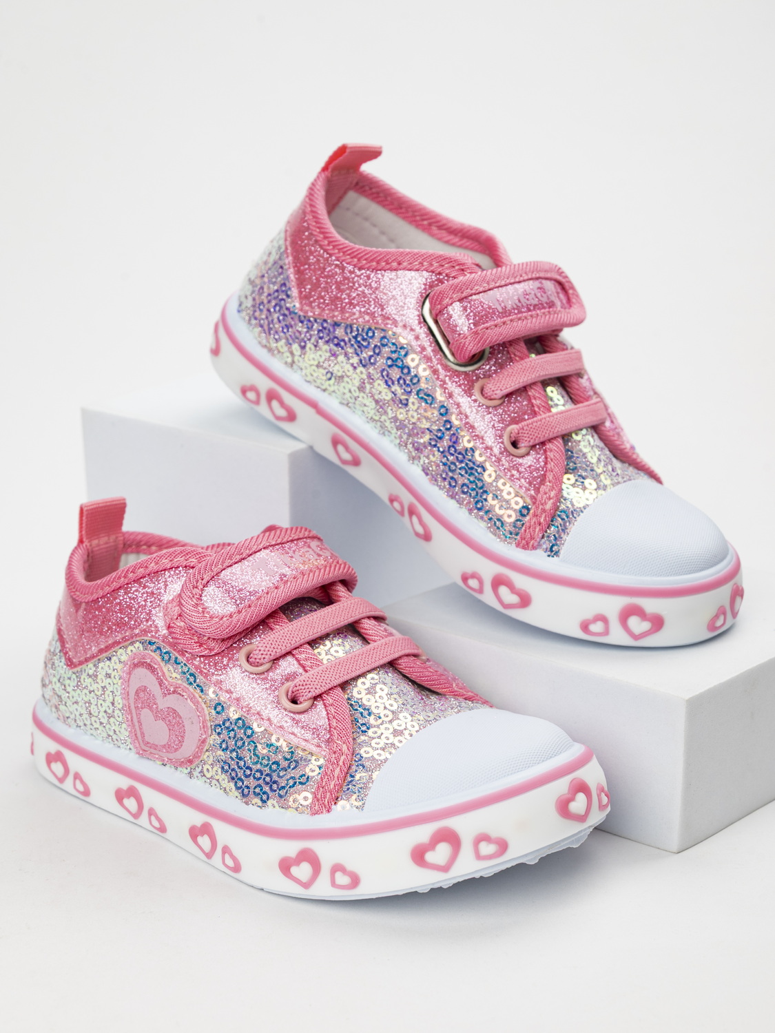 Кеды TikkaGo 7T23_12606_fuxia - фото 1