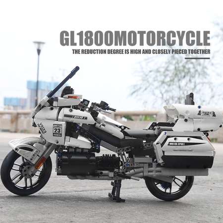 Конструктор Mould King Мотоцикл Honda Gold Wing блочный