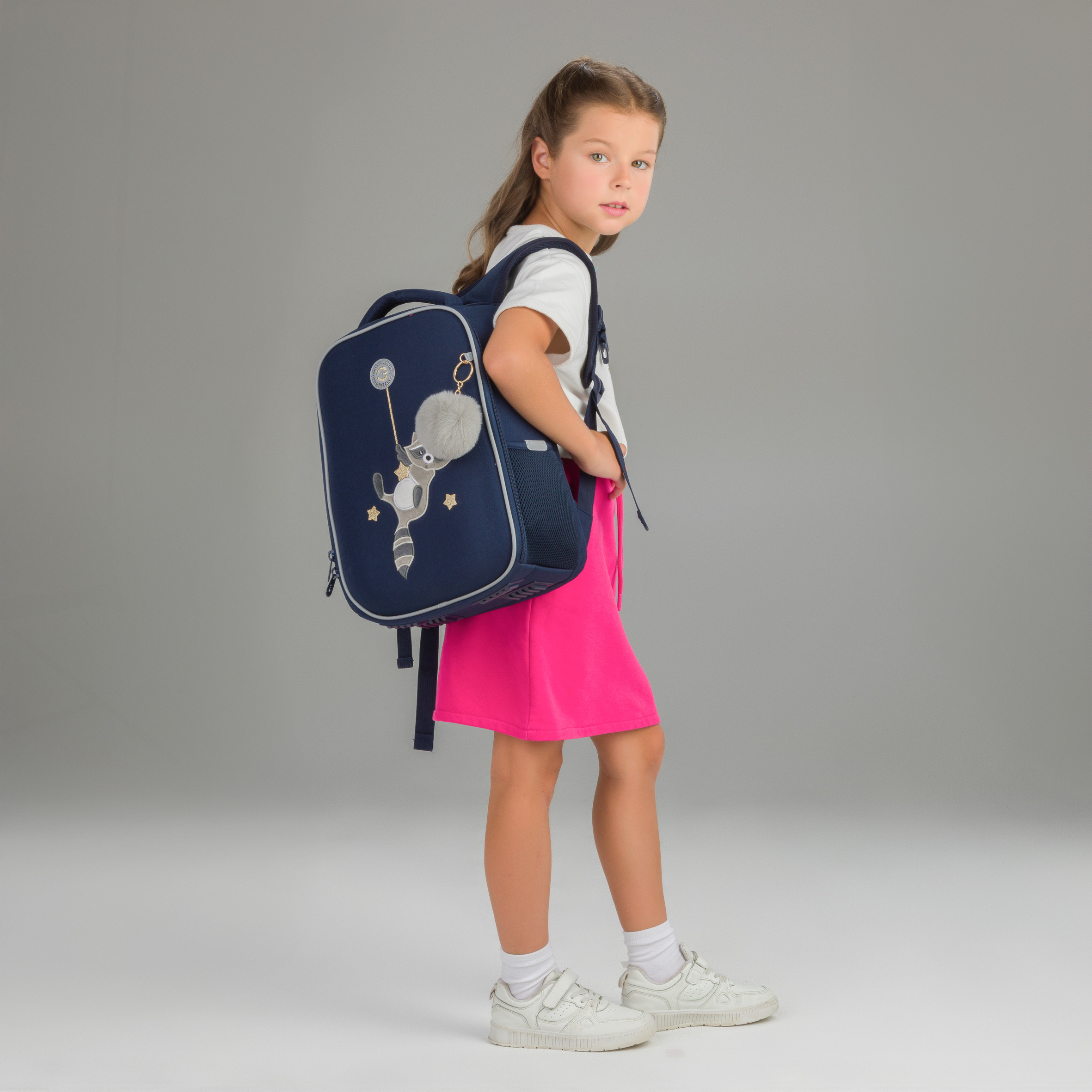 Ранец Grizzly для девочки - фото 7