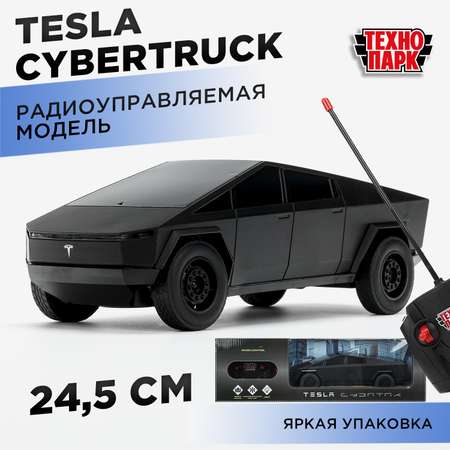 Автомобиль Технопарк Tesla cybertruck черный