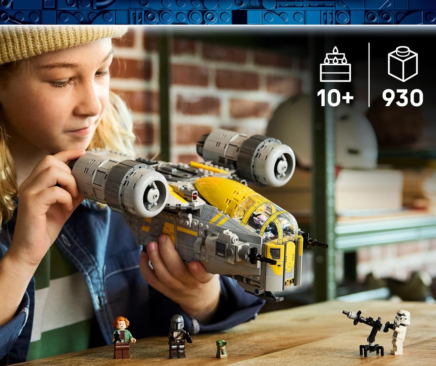 Конструктор LEGO Star Wars Звездные войны 930 дет. - фото 4