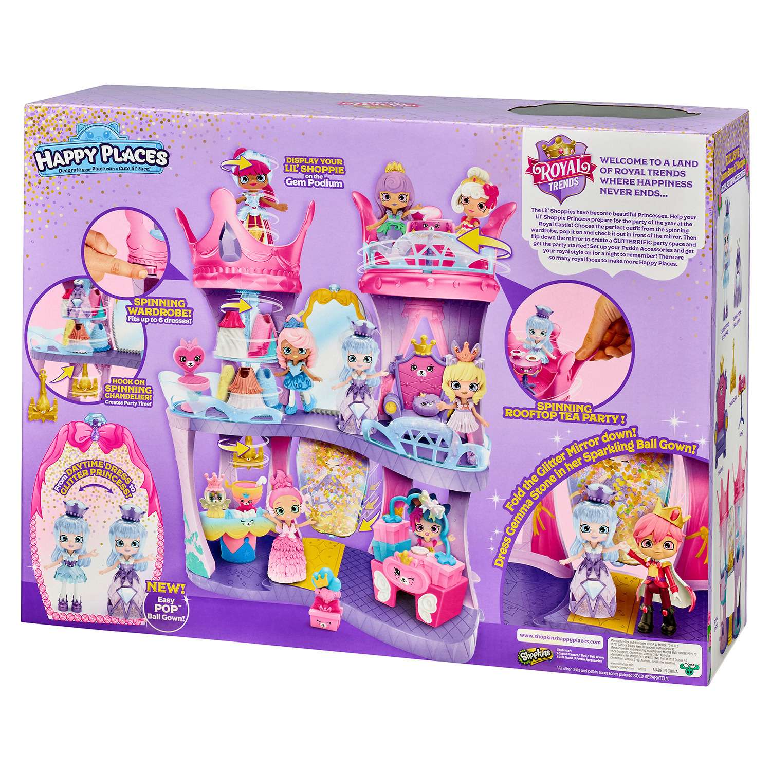 Игровой набор Happy Places Shopkins - фото 5