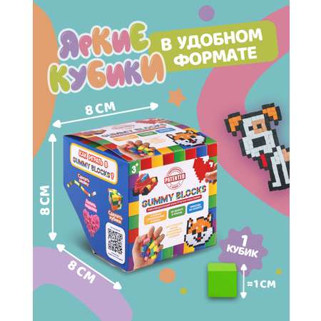 Пластилин 1TOY легкий 5 цв.