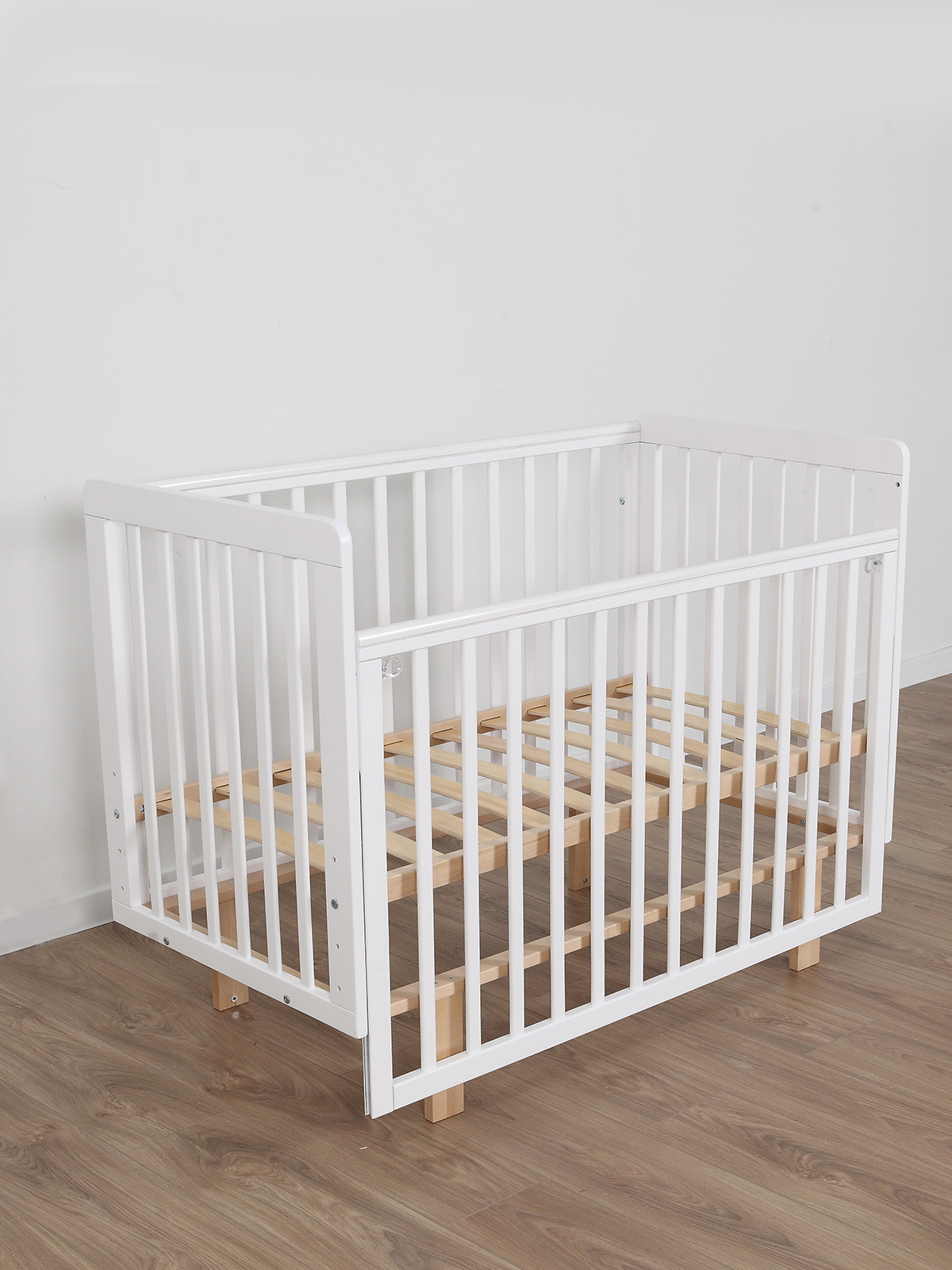 Детская кроватка Уютная среда Кроватка КР120, без маятника (белый) - фото 27