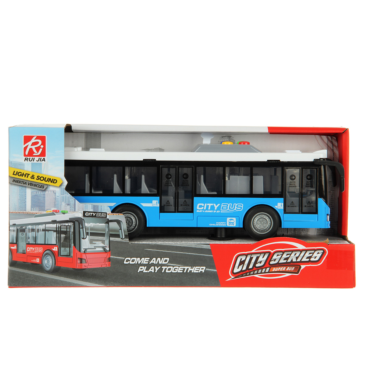 Автобус Veld Co 1:16 136714 - фото 19