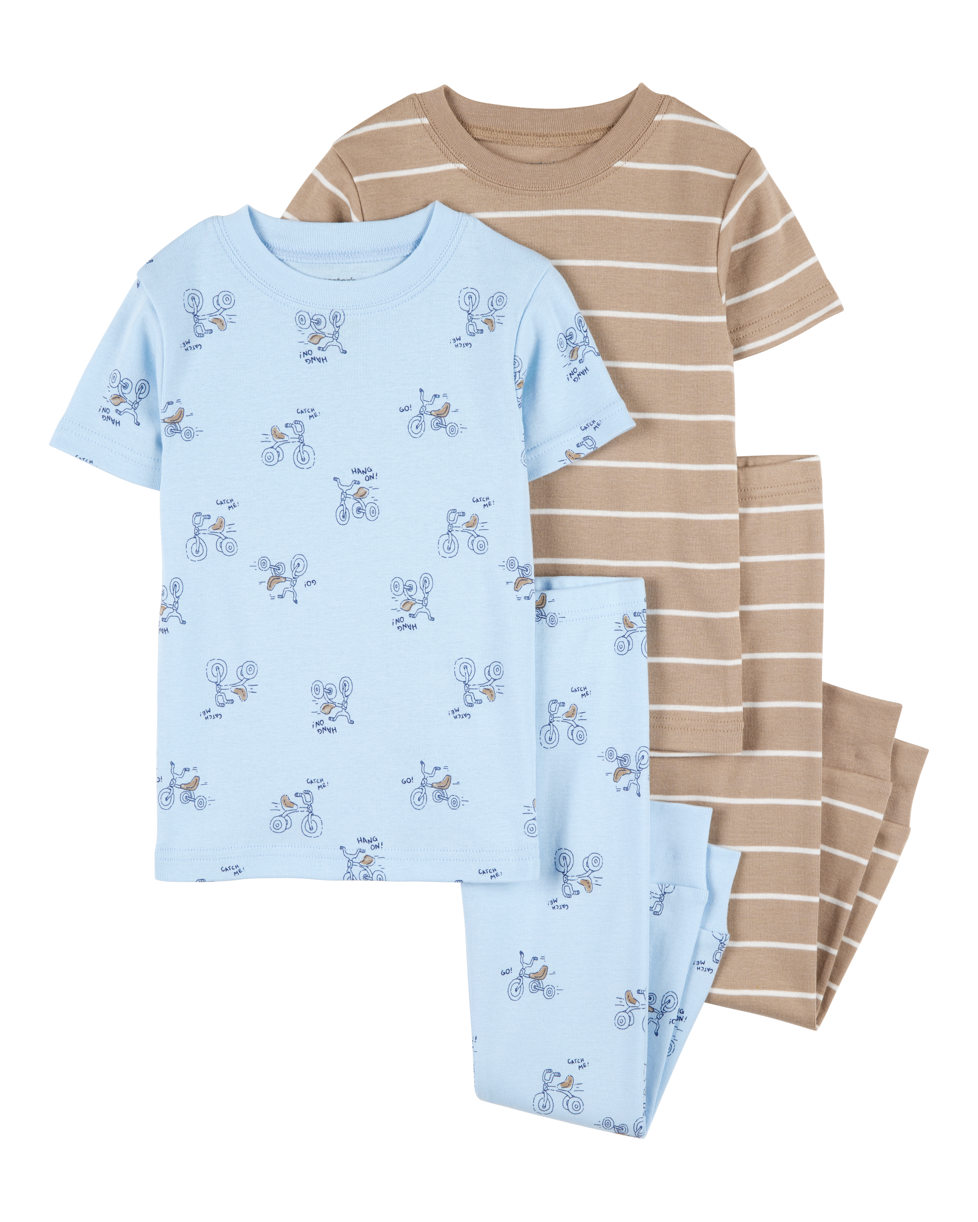 Пижама 2 шт Carters 2S379810 - фото 1