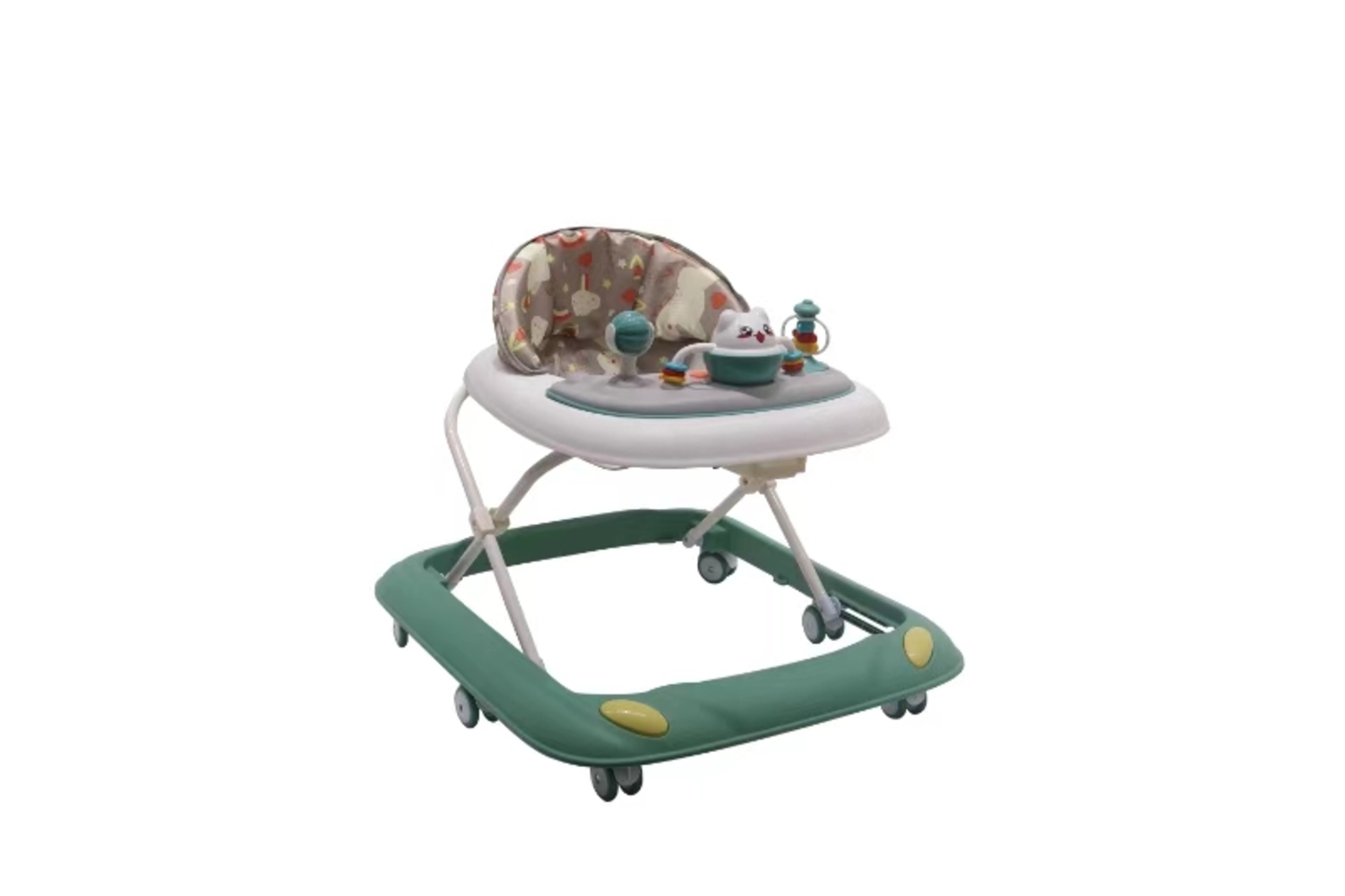 Ходунки EVERFLO зеленый - фото 1