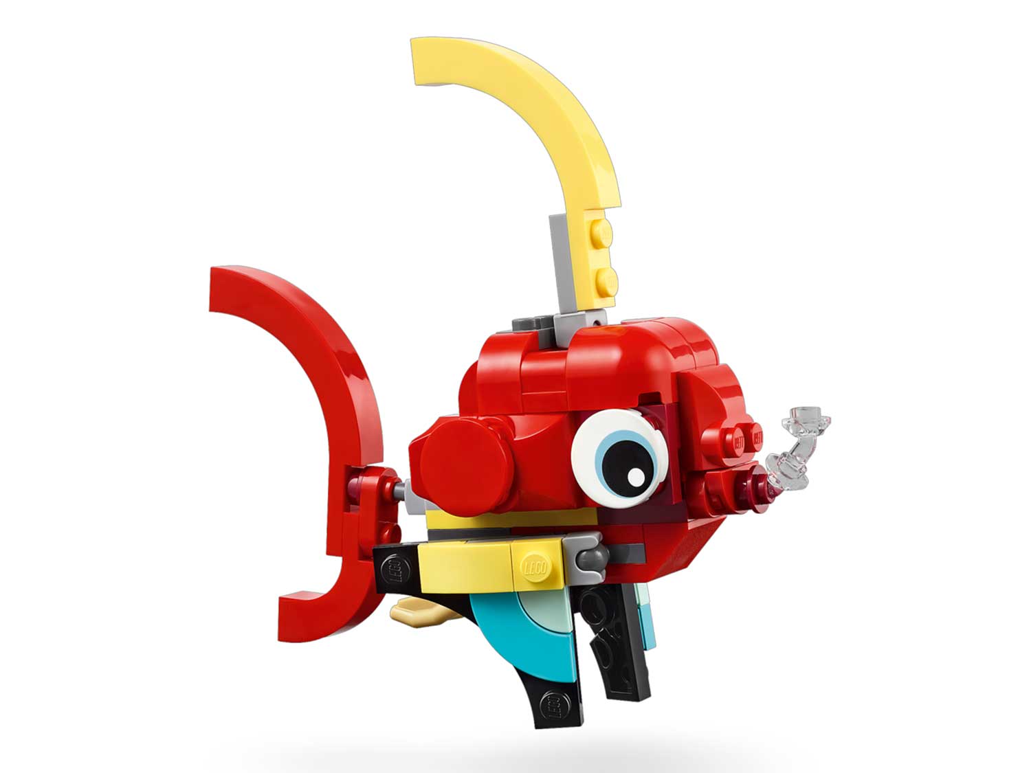Конструктор LEGO Creator Красный дракон 149 дет. - фото 3