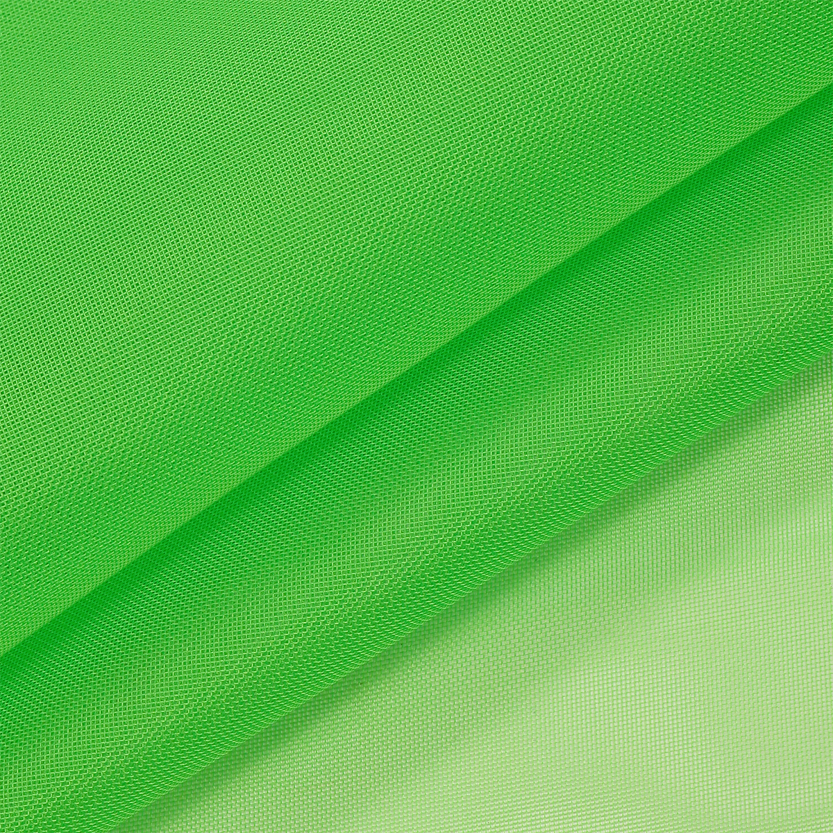 Ткань TBY Вуаль 45 г/м² 100% пэ ширина 300 см цвет зеленый - фото 3
