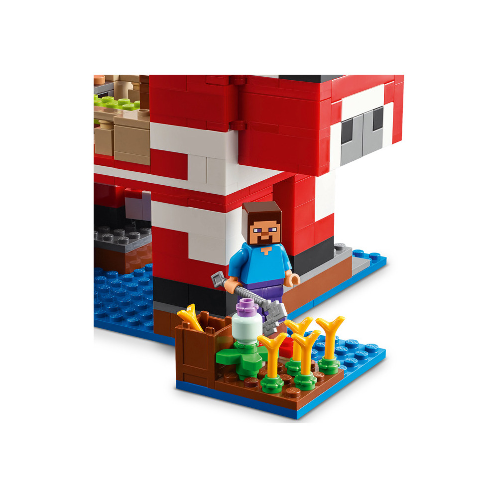 Конструктор LEGO Minecraft 1969 дет. - фото 5